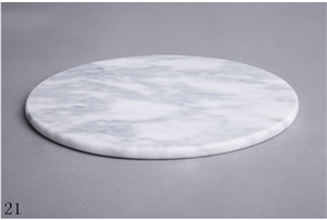 Manufacturers Custom Marble Round Green Plate