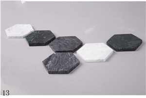 Marble Coasters Dining Room Living Room Cafe Plate