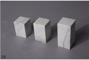 Natural Marble Handicraft Cuboid Base Arrangement
