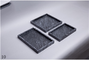 Rectangular Tray Of Jewelry for Home Furnishings