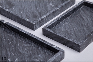 Rectangular Tray Of Jewelry for Home Furnishings
