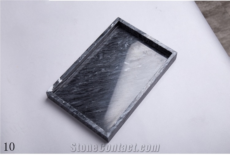 Rectangular Tray Of Jewelry for Home Furnishings