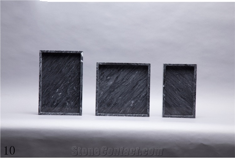 Rectangular Tray Of Jewelry for Home Furnishings