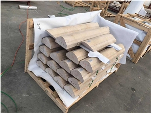 France Pierre De Bourgogne Limestone Pattern Tile