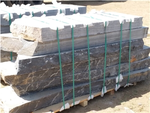 Monsoon Black Quartzite Stone Landscaping Products