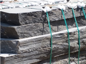 Monsoon Black Quartzite Stone Landscaping Products