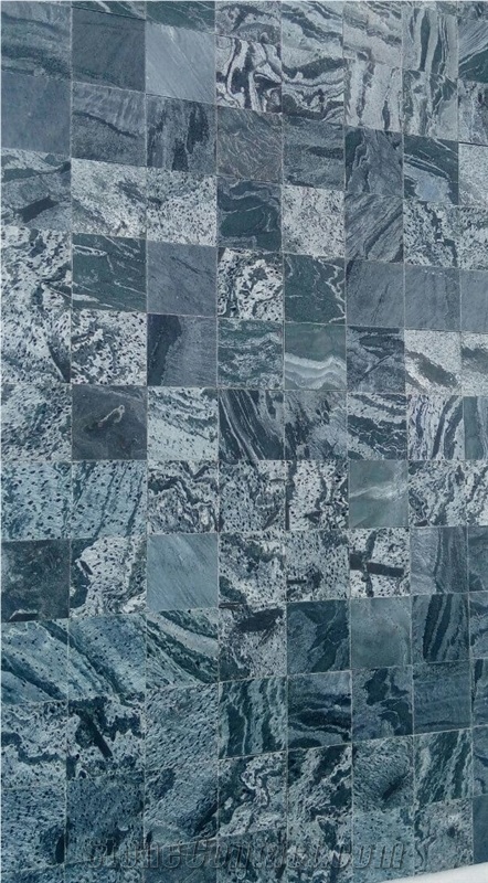 Silver Grey Slate Tiles