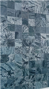 Silver Grey Slate Tiles