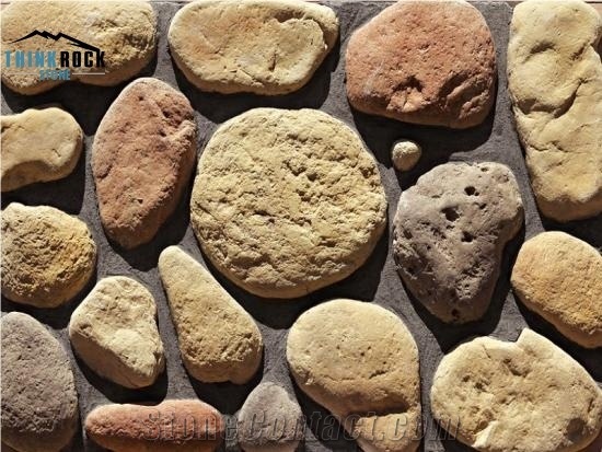 Artificial River Rock for Residential Building