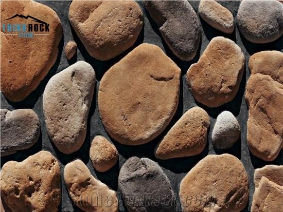 Artificial River Rock for Residential Building