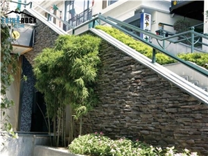Artificial Stone Cladding for Residential Building