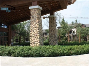 Artificial Stone Siding for Residential Building