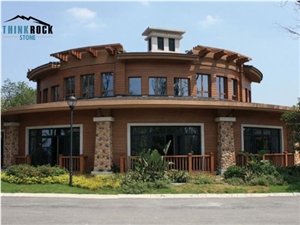 Artificial Stone Siding for Residential Building