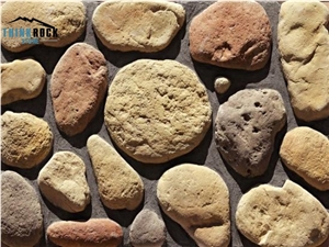 Artificial Stone Siding for Residential Building