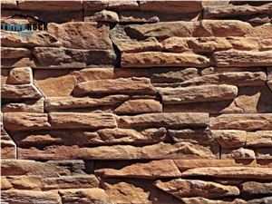 Fake Rock Walls for Residential Building