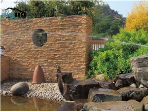 Fake Rock Walls for Residential Building