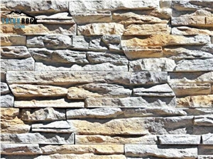 Fake Rock Walls for Residential Building