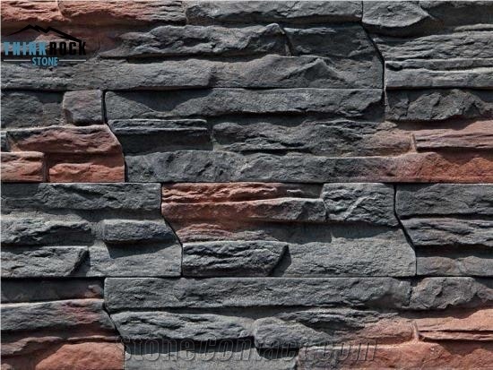 Fake Rock Walls for Residential Building