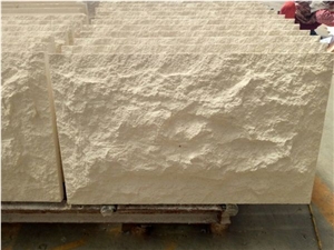 Beige Limestone Mushroom Cladding Tiles