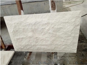 Beige Limestone Mushroom Cladding Tiles