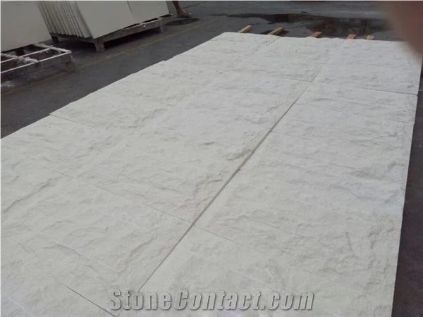 Beige Limestone Mushroom Cladding Tiles