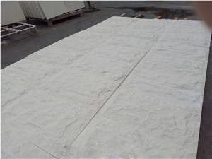 Beige Limestone Mushroom Cladding Tiles