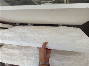 Beige Limestone Mushroom Cladding Tiles