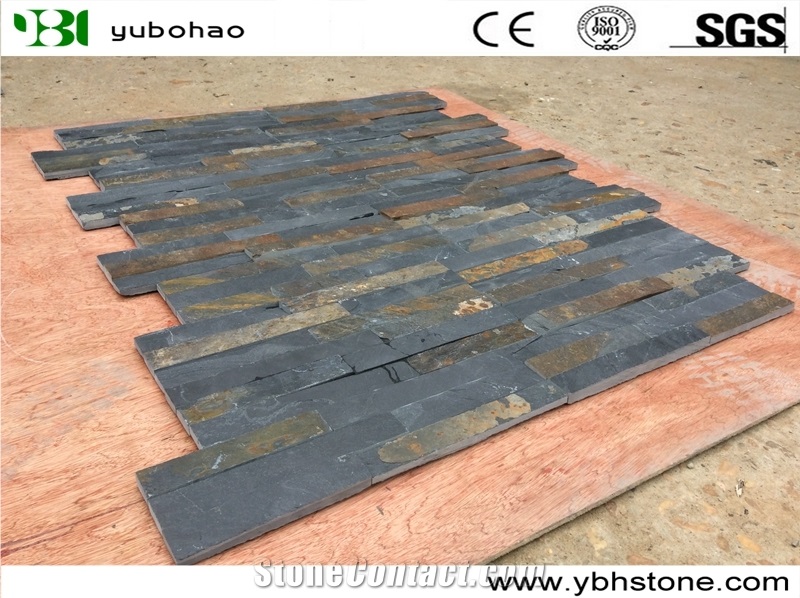 Half Rusty Slate Natural Slate Building Stone