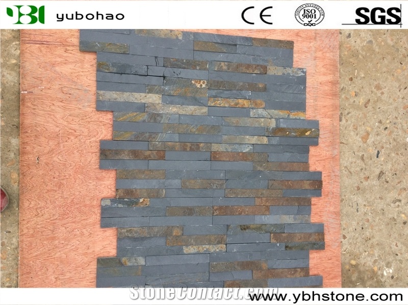Half Rusty Slate Natural Slate Building Stone