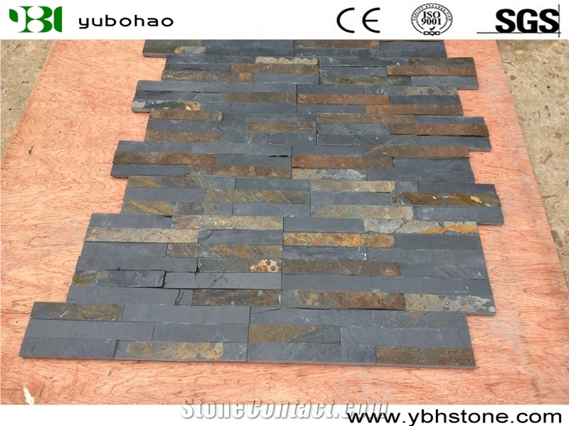 Half Rusty Slate Natural Slate Building Stone