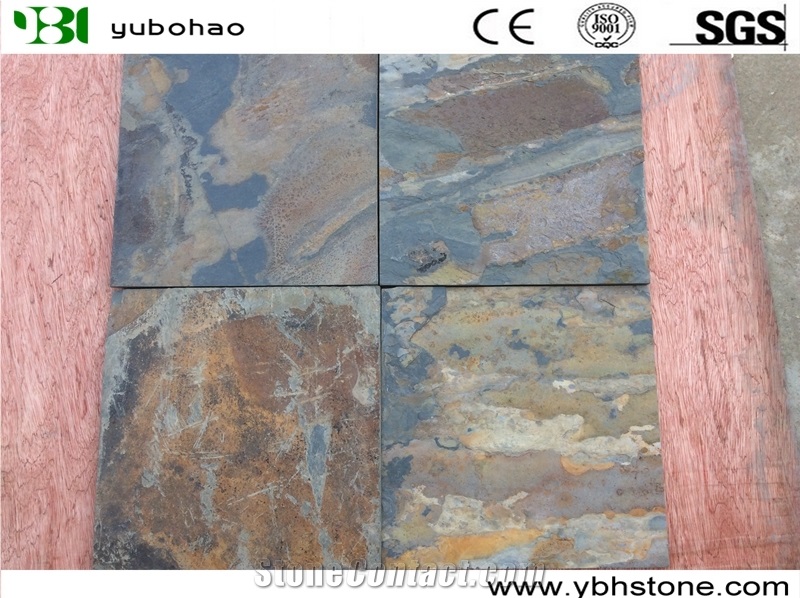 Half Rusty Slate Natural Slate Building Stone