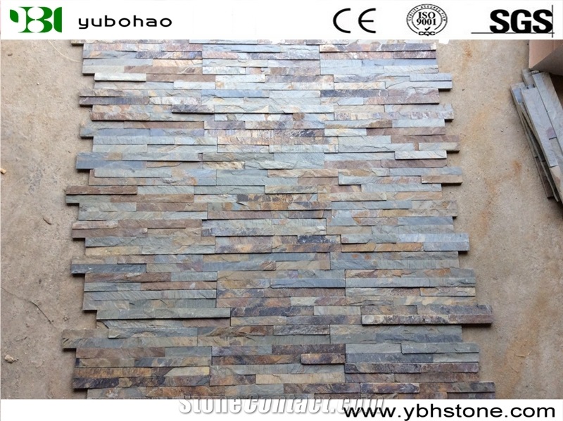 Half Rusty Slate Natural Slate Building Stone