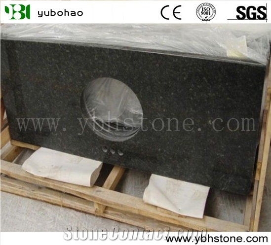 Ubatuba/Polished Granite Polished Surface Bath