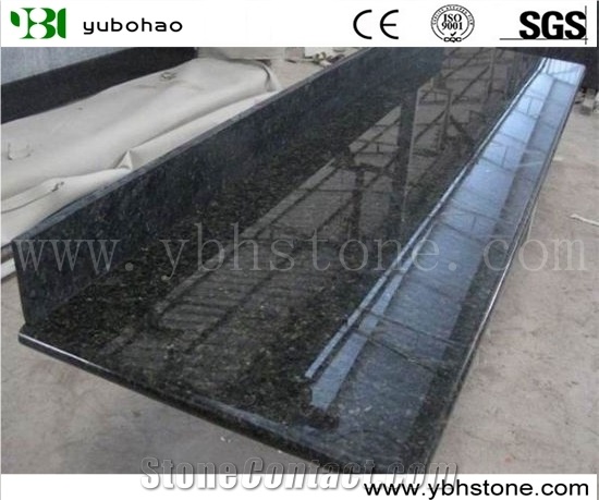 Ubatuba/Polished Granite Polished Surface Bath