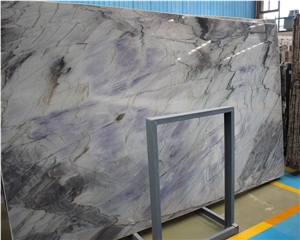 Bethany Blue Quartzite Slabs