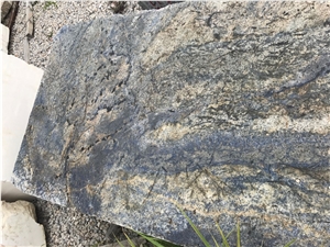 Azul Bahia Blue Granite Exotic Rough Block