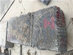 Azul Bahia Blue Granite Exotic Rough Block