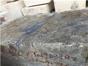 Azul Bahia Blue Granite Exotic Rough Block