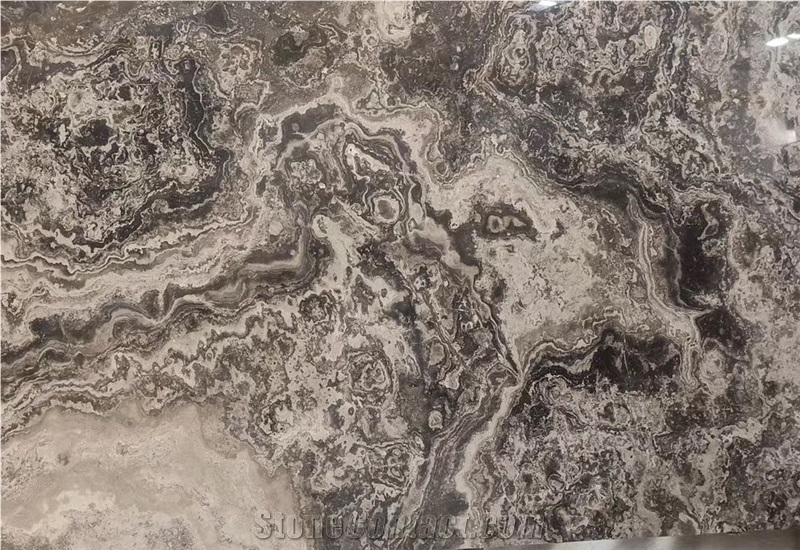 Baroque Brown Marble Exotic Fantastic Tiles Slabs