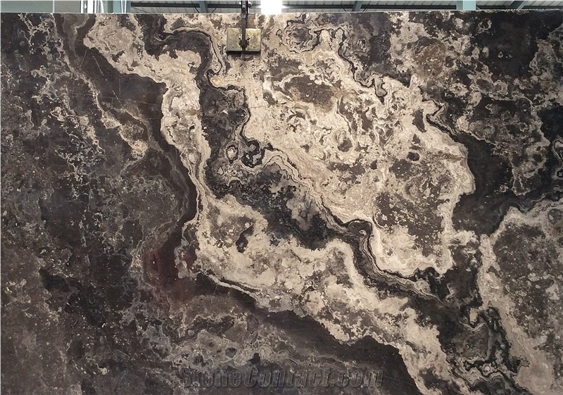 Baroque Brown Marble Exotic Fantastic Tiles Slabs