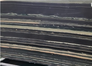 Constantin Black Marble Straight Strip Fantastic