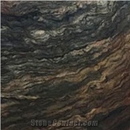 Fusion Quartzite Black Brown Red Quartzite Slabs