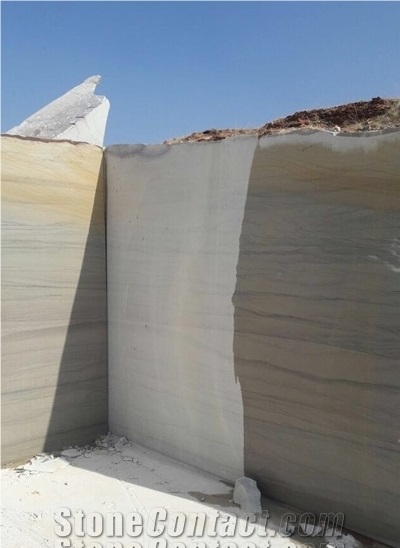 Piano Grey Quartize Block Strip Vein Slabs
