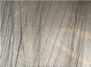 Piano Grey Quartize Slabs Polished Surface