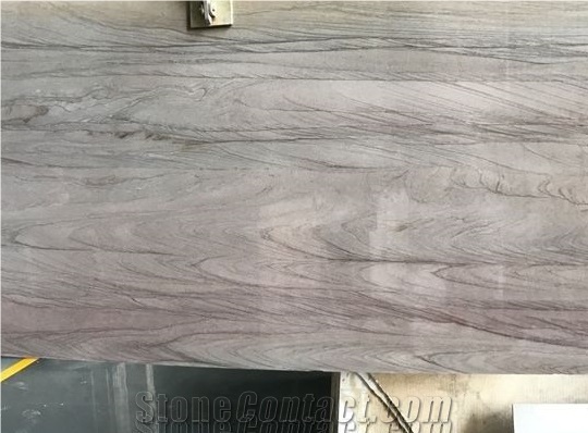 Piano Grey Quartize Slabs Polished Surface