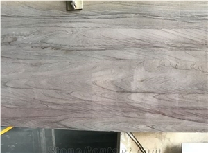 Piano Grey Quartize Slabs Polished Surface