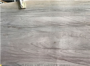 Piano Grey Quartize Slabs Polished Surface