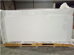 Stellar White Quartz Polished Surface Pure Bright Stellar White Quartz Polished Surface Pure Bright