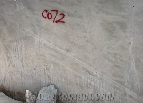 White Caltic Quartzite Rough Block Grey
