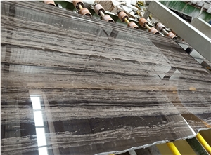 Zebra Brown Marble Strip Straight Exotic Tiles
